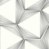Wallpaper Honeycomb Peel & Stick Wallpaper // Charcoal 
