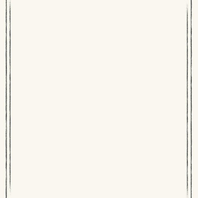 Wallpaper Hopscotch Inverse Wallpaper Sample // White 8 x 10 