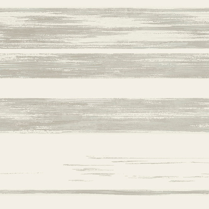 Wallpaper Horizontal Dry Brush Wallpaper Sample // White & Grey 8 x 10 