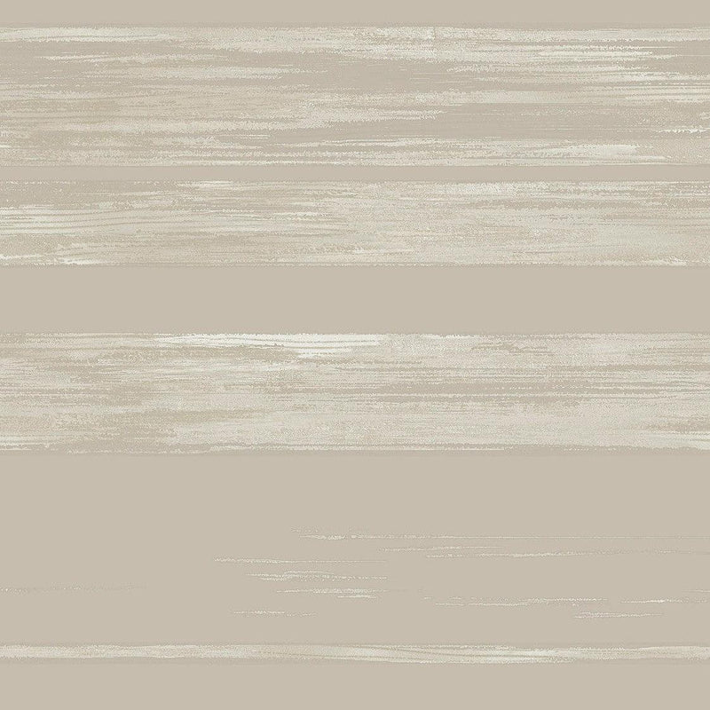 Wallpaper Horizontal Dry Brush Wallpaper // Taupe 