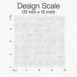 Wallpaper Horizontal Hash Marks Wallpaper // Grey 