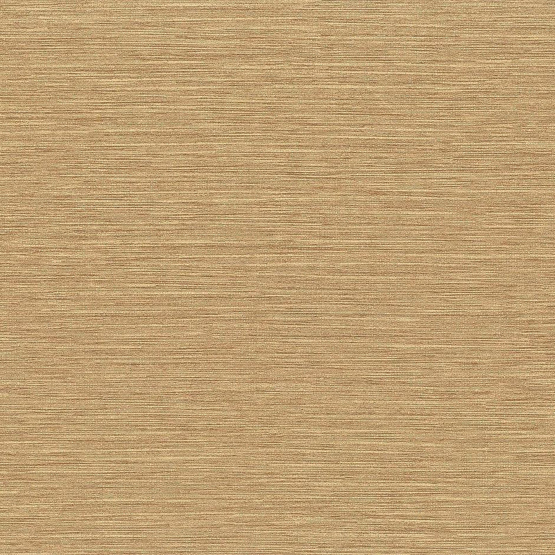 Wallpaper Horizontal Threads Wallpaper // Brown 