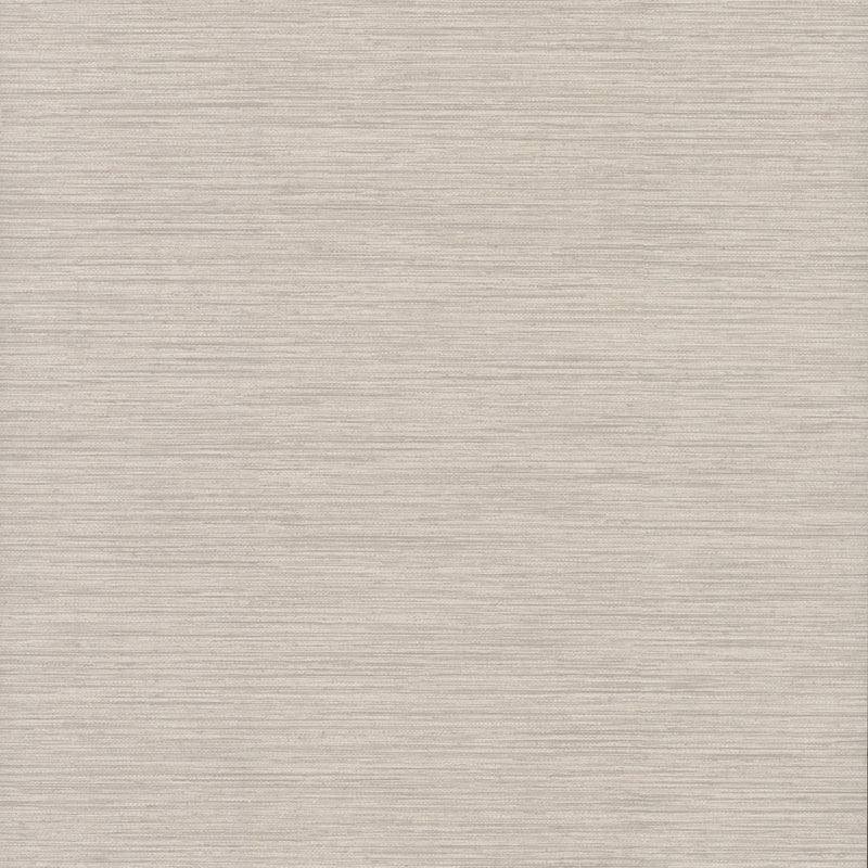 Wallpaper Horizontal Weave Wallpaper Sample // Beige 8 x 10 