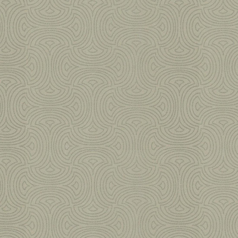 Wallpaper Hourglass Wallpaper Sample // Tan 8 x 10 