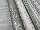 Wallpaper Hourglass Wallpaper // Silver 
