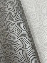 Wallpaper Hourglass Wallpaper // Silver 