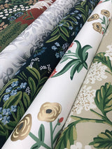 Wallpaper Hydrangea Wallpaper // Beige 