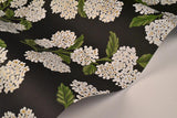 Wallpaper Hydrangea Wallpaper // Black & White 