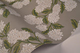 Wallpaper Hydrangea Wallpaper // Grey 