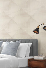 Wallpaper In Clay Wallpaper // Beige 