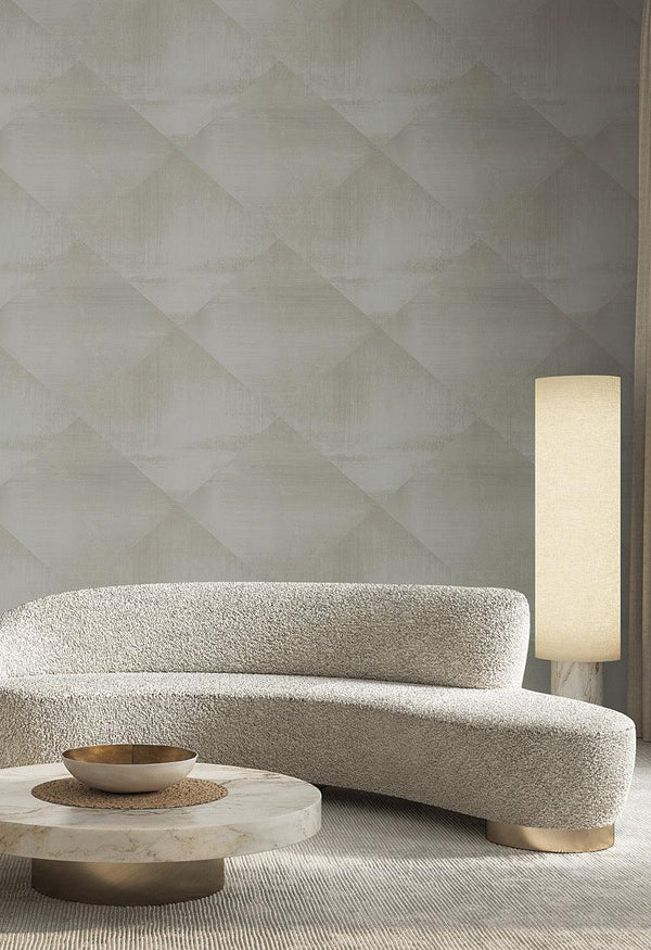 Wallpaper In Clay Wallpaper // Charcoal 