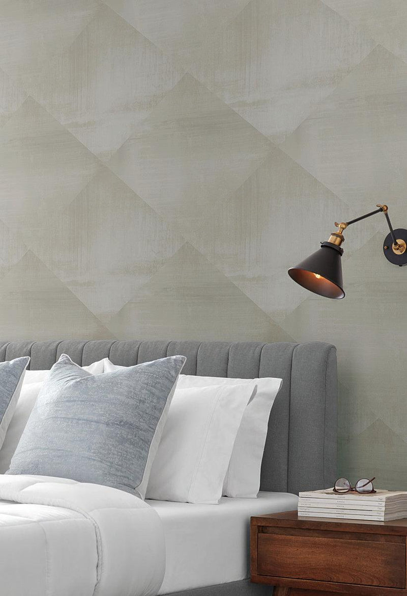 Wallpaper In Clay Wallpaper // Charcoal 