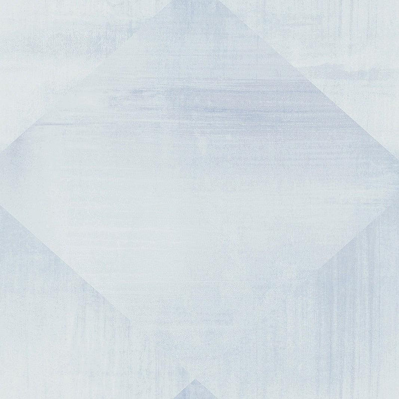 Wallpaper In Clay Wallpaper Sample // Blue 8 x 10 