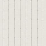 Wallpaper In Stitches Stripe Wallpaper // Taupe & Charcoal 