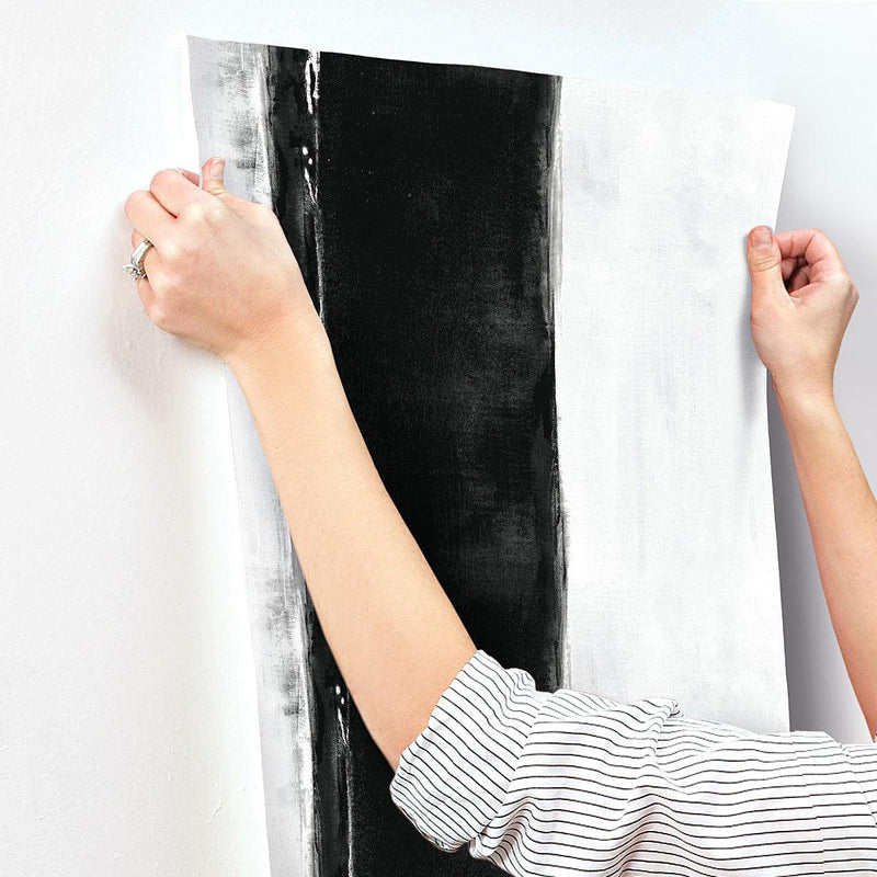 Wallpaper Ink Wash Wallpaper // Black 