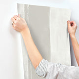 Wallpaper Ink Wash Wallpaper // Grey 