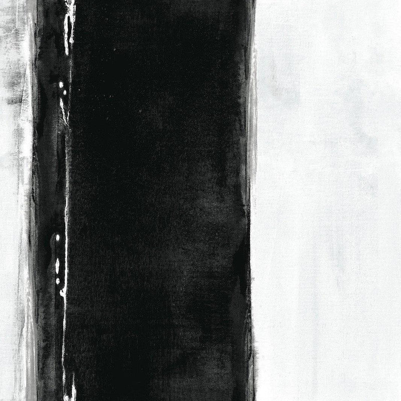 Wallpaper Ink Wash Wallpaper Sample // Black 8 x 10 