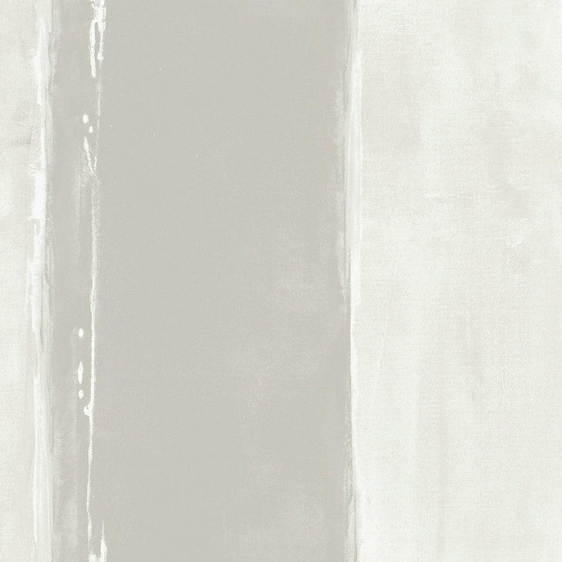 Wallpaper Ink Wash Wallpaper Sample // Grey 8 x 10 