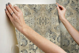 Wallpaper Inner Beauty Peel & Stick Wallpaper // Ivory 