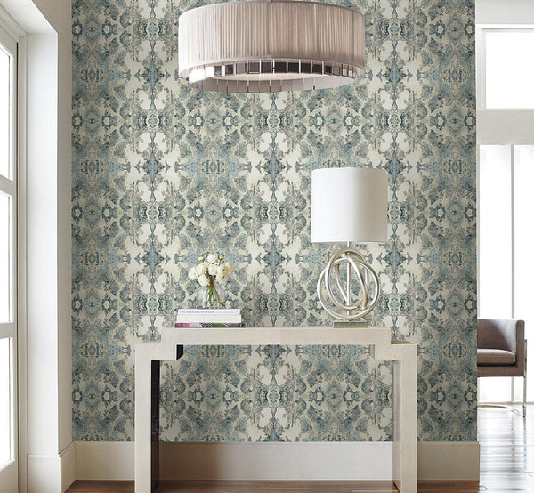 Wallpaper Inner Beauty Peel & Stick Wallpaper // Mist 