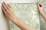 Wallpaper Inner Beauty Wallpaper // Blue 
