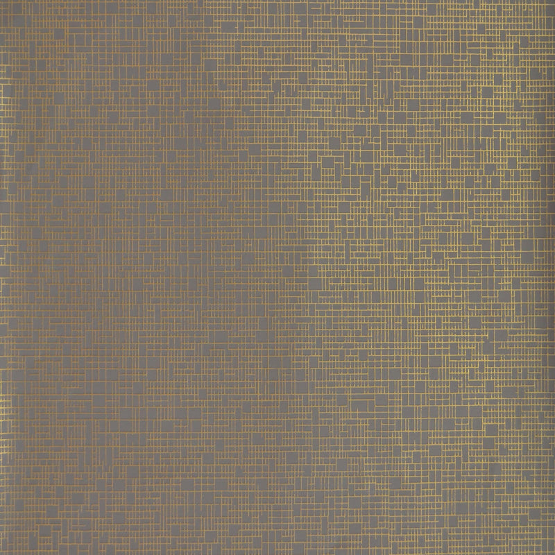 Wallpaper Interactive Wallpaper Sample // Taupe & Gold 8 x 10 