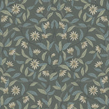 Wallpaper Jasmine Wallpaper // Charcoal 