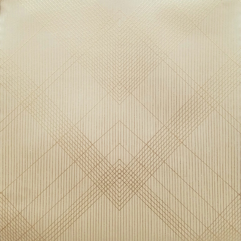 Wallpaper Jazz Age Wallpaper Sample // Beige 8 x 10 