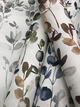 Wallpaper Joyful Eucalyptus Wallpaper // Grey & Taupe 