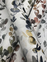 Wallpaper Joyful Eucalyptus Wallpaper // Grey & Taupe 