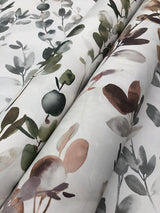 Wallpaper Joyful Eucalyptus Wallpaper // Grey & Taupe 