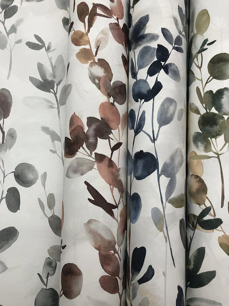 Wallpaper Joyful Eucalyptus Wallpaper // Grey & Taupe 