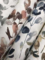 Wallpaper Joyful Eucalyptus Wallpaper // Navy 