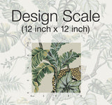 Wallpaper Jungle Cat Wallpaper // Beige 