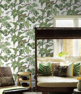 Wallpaper Jungle Cat Wallpaper // White 