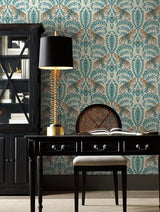 Wallpaper Jungle Leopard Wallpaper // Taupe 