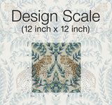 Wallpaper Jungle Leopard Wallpaper // Taupe 