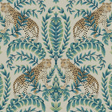 Wallpaper Jungle Leopard Wallpaper // Taupe 