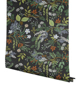 Wallpaper Juniper Forest Peel & Stick Wallpaper // Black 
