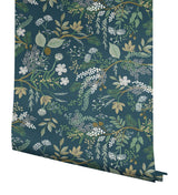 Wallpaper Juniper Forest Peel & Stick Wallpaper // Green 