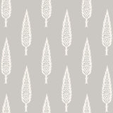 Wallpaper Juniper Tree Wallpaper // Grey 