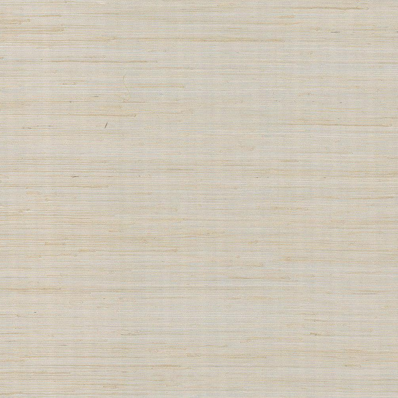 Wallpaper Jute Wallpaper Sample // Silver & Beige Metallic 8 x 10 