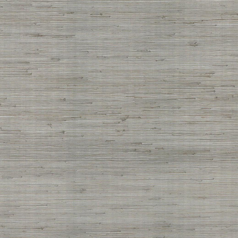 Wallpaper Jute Wallpaper Sample // Silver & Blue Metallic 8 x 10 