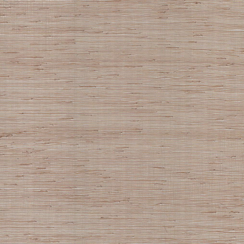 Wallpaper Jute Wallpaper Sample // Silver & Tan Metallic 8 x 10 
