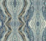 Wallpaper Kaleidoscope Wallpaper // Blue 