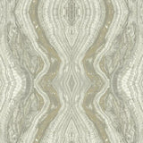 Wallpaper Kaleidoscope Wallpaper // Light Grey 