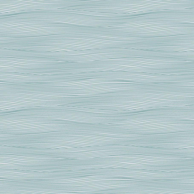 Wallpaper Kimono Wallpaper Sample // Blue 8 x 10 