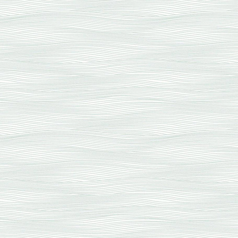 Wallpaper Kimono Wallpaper Sample // Green 8 x 10 