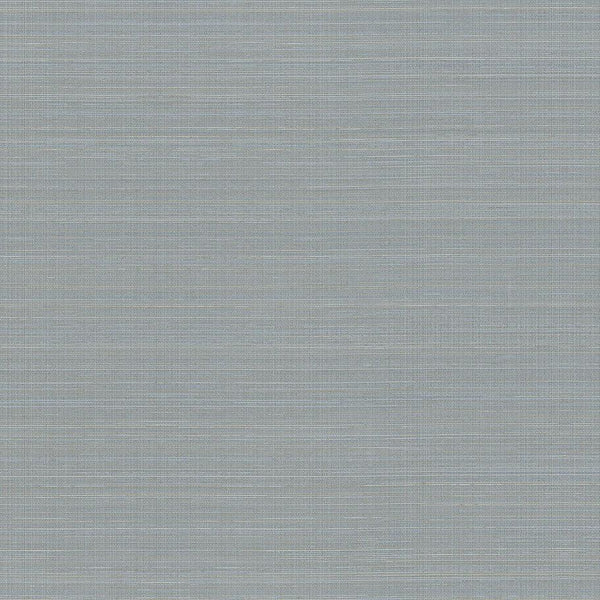 Wallpaper Laguna Abaca Peel & Stick Wallpaper // Blue 