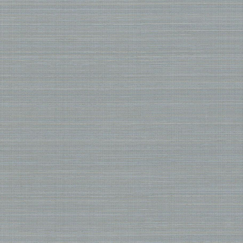 Wallpaper Laguna Abaca Peel & Stick Wallpaper // Blue 